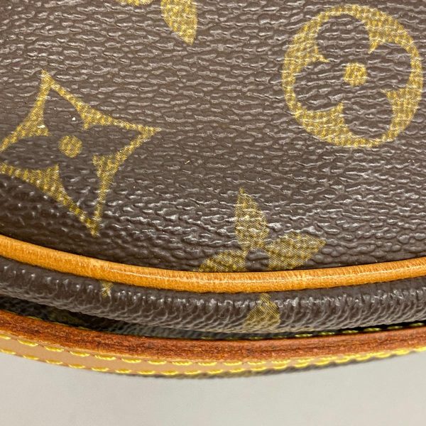 1240001047049 11 Louis Vuitton Genefeuille Mm Monogram Shoulder Bag Brown