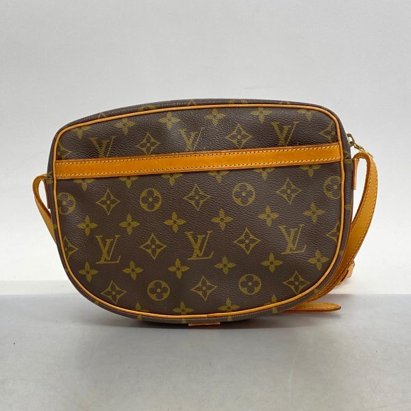 1240001047049 15 Louis Vuitton Genefeuille Mm Monogram Shoulder Bag Brown