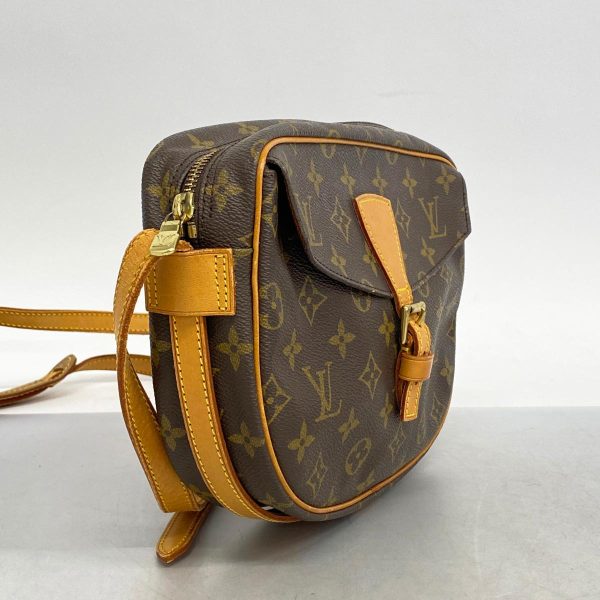 1240001047049 2 Louis Vuitton Genefeuille Mm Monogram Shoulder Bag Brown