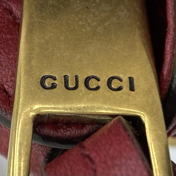 1240001047662 6 GUCCI 2WAY bag red multifunctional bag