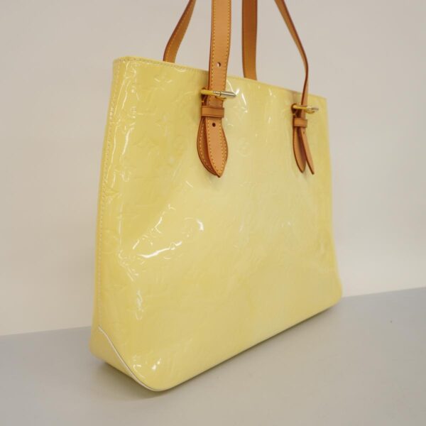 1240001047771 2 Louis Vuitton Vernis Brentwood Tote Bag