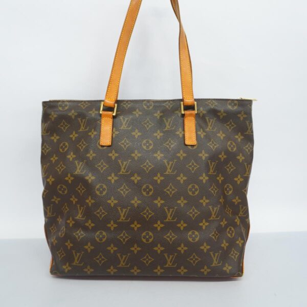 1240001048765 18 Louis Vuitton Monogram Cabamezzo Tote Bag