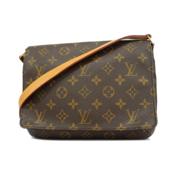 1240001048767 1 Louis Vuitton Monogram Musette Tango Shoulder Bag