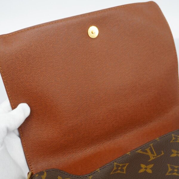 1240001048767 10 Louis Vuitton Monogram Musette Tango Shoulder Bag