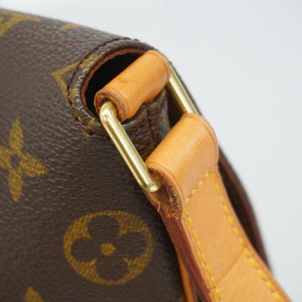 1240001048767 14 Louis Vuitton Monogram Musette Tango Shoulder Bag