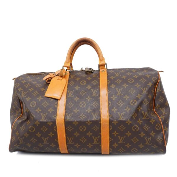 1240001048770 1 1 Louis Vuitton Monogram Keepall 50 Bag