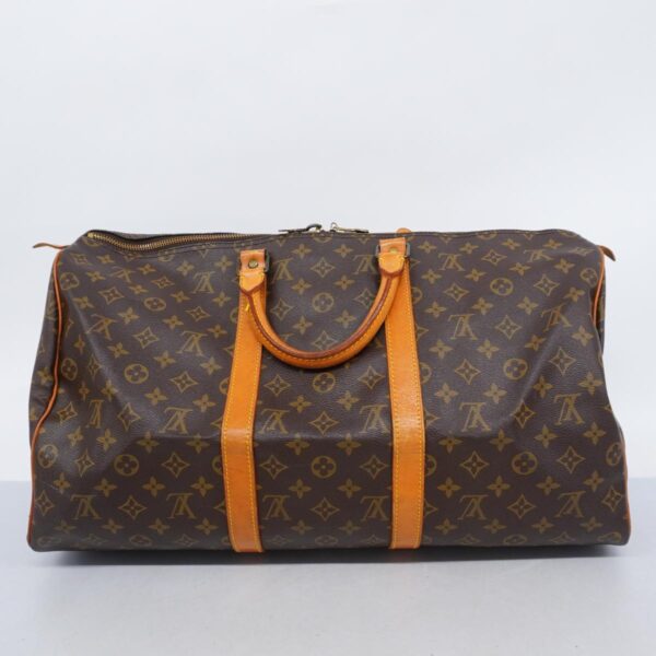 1240001048770 15 1 Louis Vuitton Monogram Keepall 50 Bag