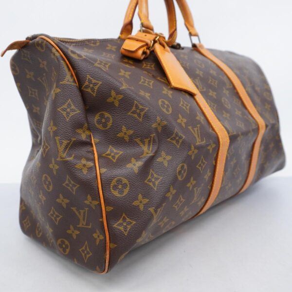 1240001048770 2 1 Louis Vuitton Monogram Keepall 50 Bag