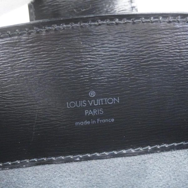 1240001048772 5 Louis Vuitton Cluny Epi Shoulder Bag Noir