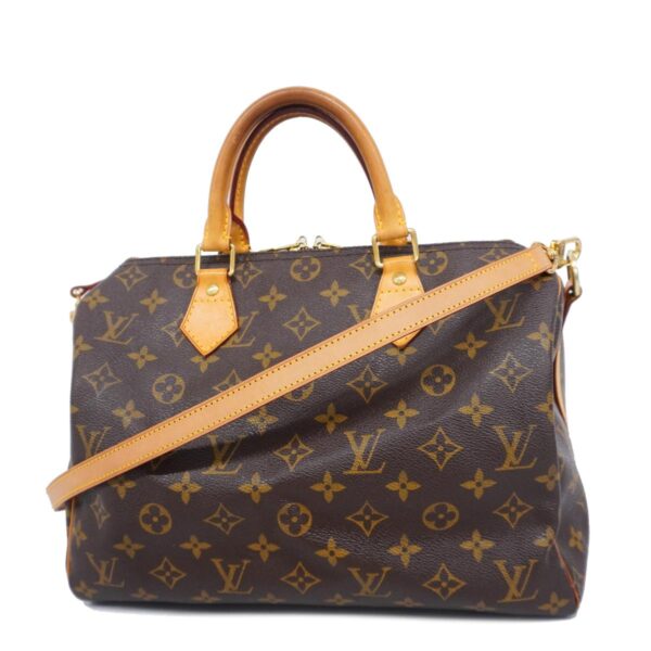 1240001048773 1 1 Louis Vuitton Monogram Speedy Bandouliere 30 Two Way Bag