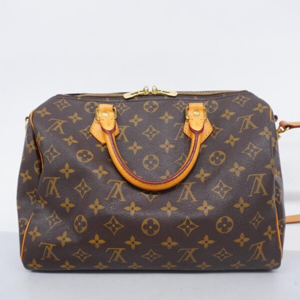 1240001048773 15 1 Louis Vuitton Monogram Speedy Bandouliere 30 Two Way Bag