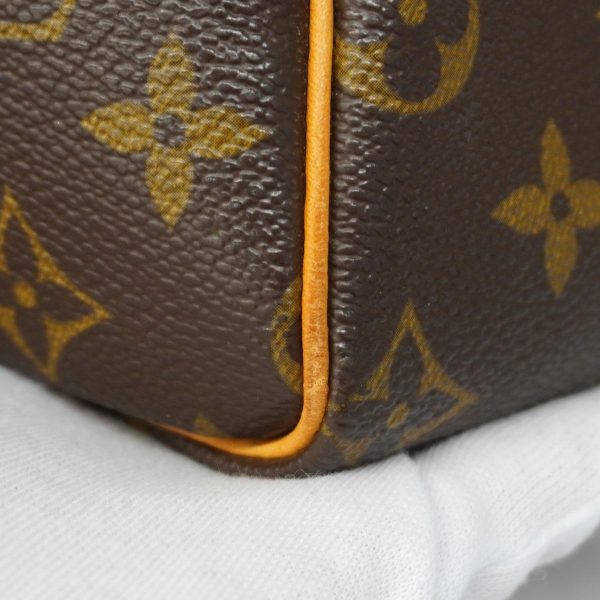 1240001048797 10 Louis Vuitton Speedy 25 Monogram Handbag Brown