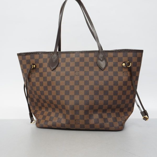 1240001048815 12 Louis Vuitton Neverfull Mm Damier Tote Bag Ebene