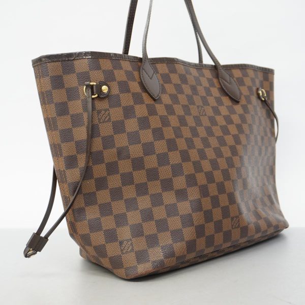 1240001048815 2 Louis Vuitton Neverfull Mm Damier Tote Bag Ebene