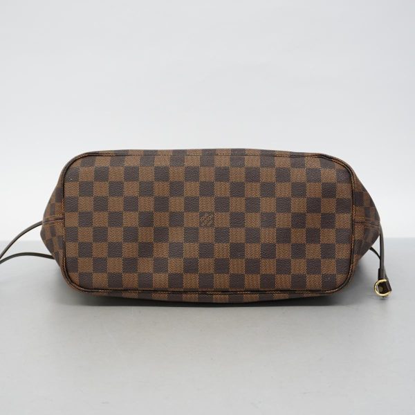 1240001048815 3 Louis Vuitton Neverfull Mm Damier Tote Bag Ebene