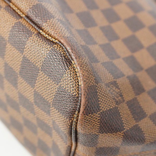 1240001048815 6 Louis Vuitton Neverfull Mm Damier Tote Bag Ebene