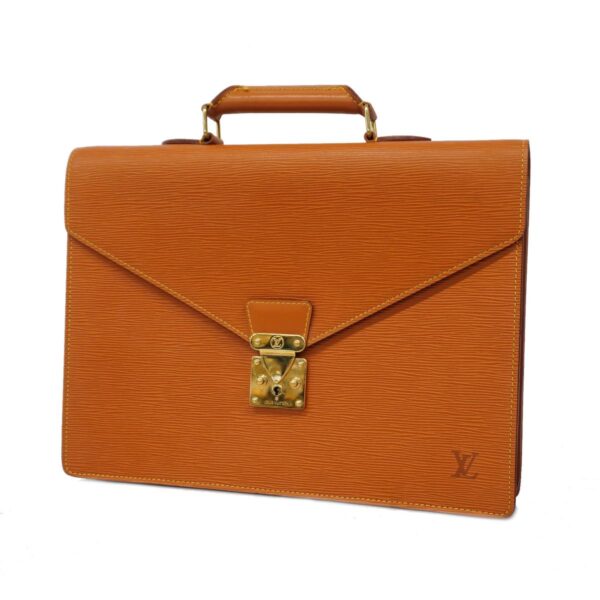 1240001048816 1 Louis Vuitton Epi Serviette Conseil Briefcase