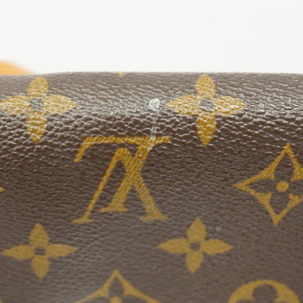 1240001048817 7 Louis Vuitton Pochette Twin Gm Monogram Shoulder Bag Brown