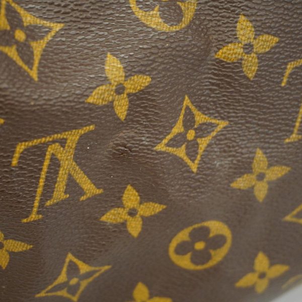 1240001048821 17 Louis Vuitton Keepall Bandouliere 50 Monogram Bag Brown