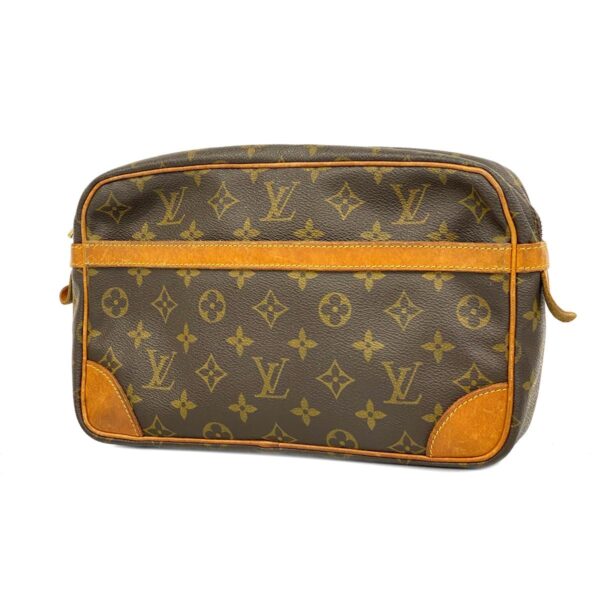 1240001048835 1 Louis Vuitton Monogram Compiègne 28 Clutch Bag