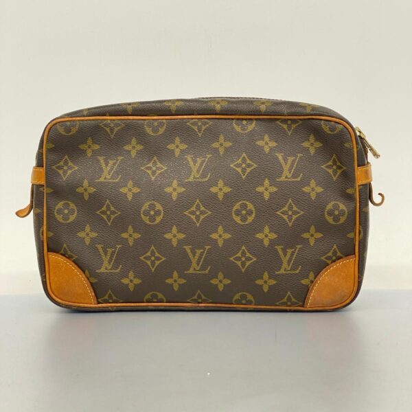 1240001048835 12 Louis Vuitton Monogram Compiègne 28 Clutch Bag