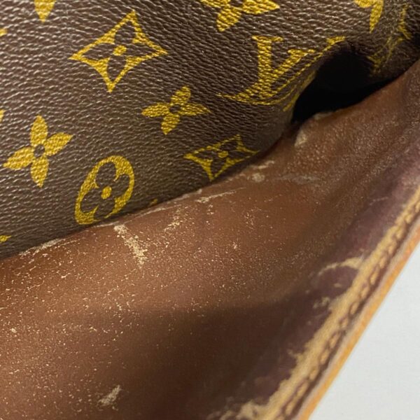 1240001048835 7 Louis Vuitton Monogram Compiègne 28 Clutch Bag