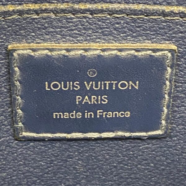 1240001048839 5 Louis Vuitton Epi Posh Toilette 26 Clutch Bag Indigo Blue