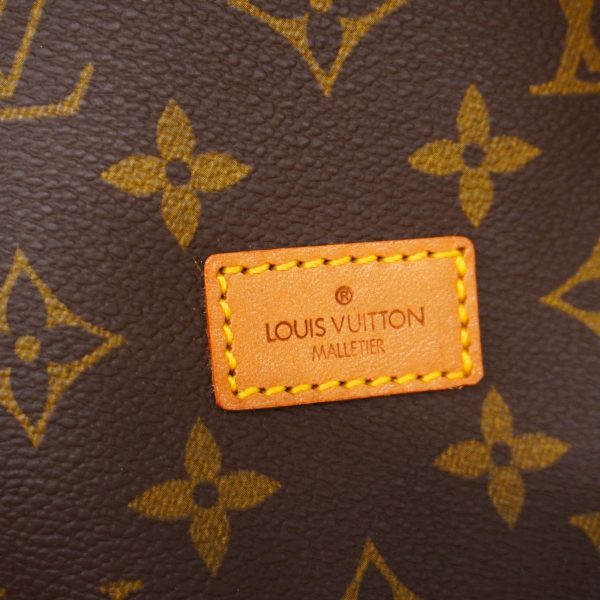 1240001048857 5 Louis Vuitton Saumur 30 Monogram Shoulder Bag Brown