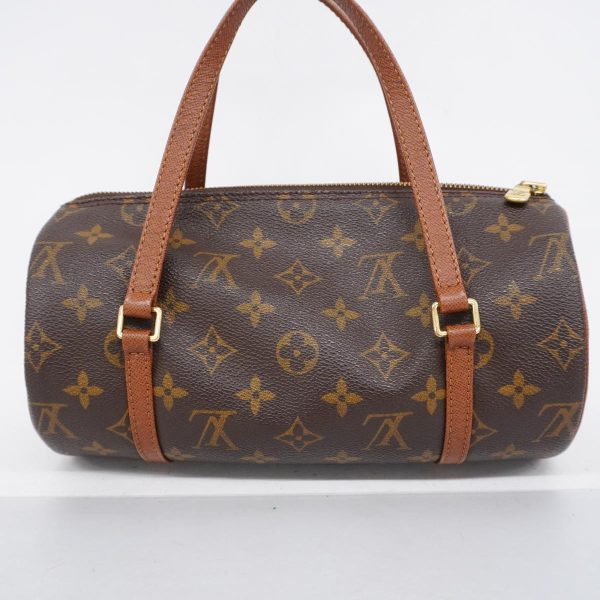 1240001048858 11 Louis Vuitton Papillon 26 Monogram Handbag Brown