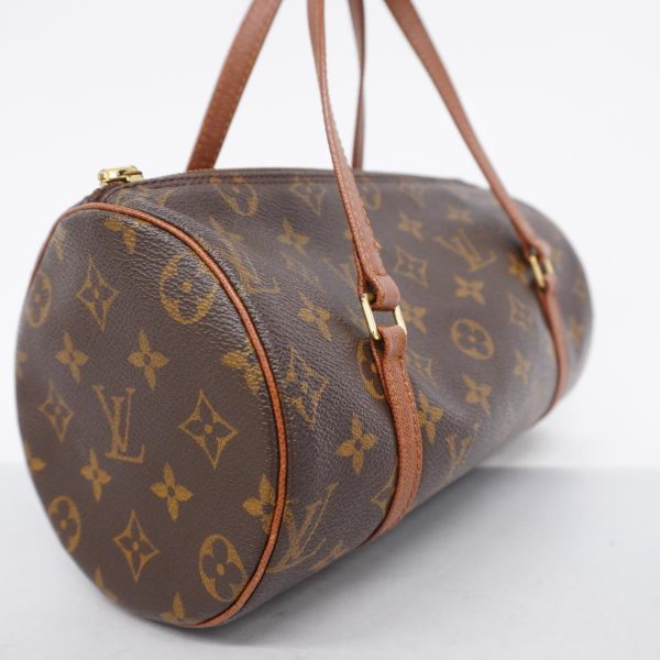 1240001048858 2 Louis Vuitton Papillon 26 Monogram Handbag Brown