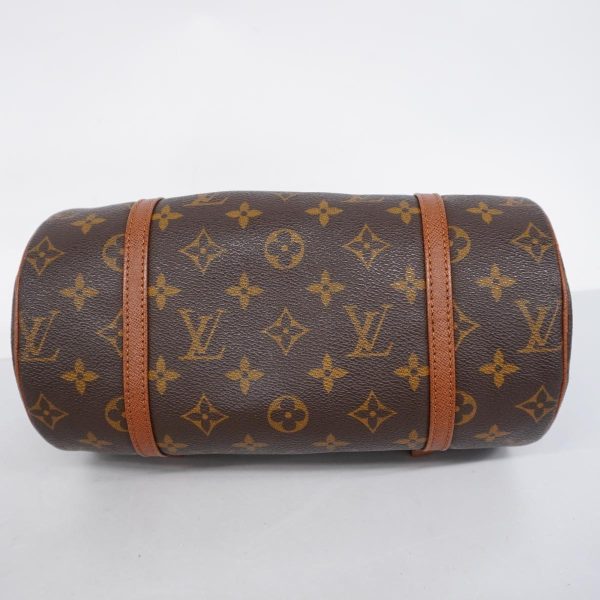 1240001048858 3 Louis Vuitton Papillon 26 Monogram Handbag Brown