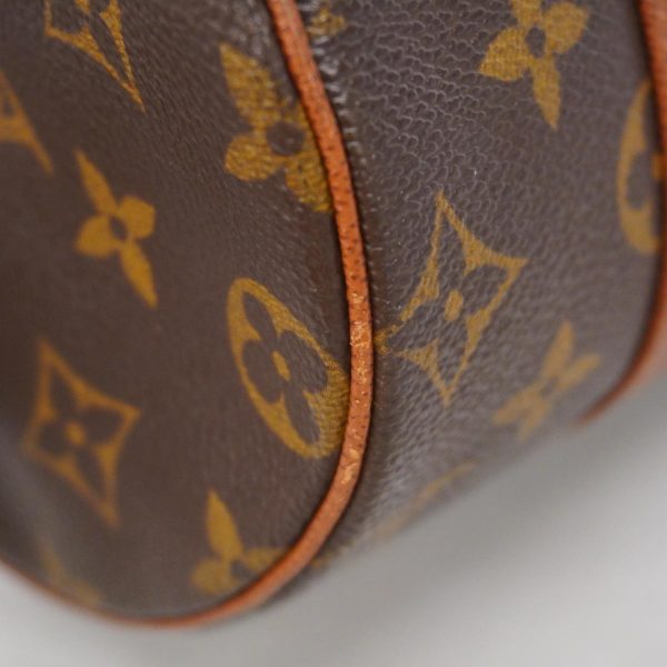 1240001048858 7 Louis Vuitton Papillon 26 Monogram Handbag Brown