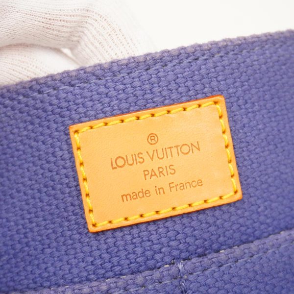 1240001048861 5 Louis Vuitton Buzas Pm Antigua Shoulder Bag Blue