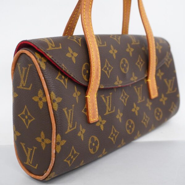 1240001048869 2 Louis Vuitton Monogram Sonatine Handbag