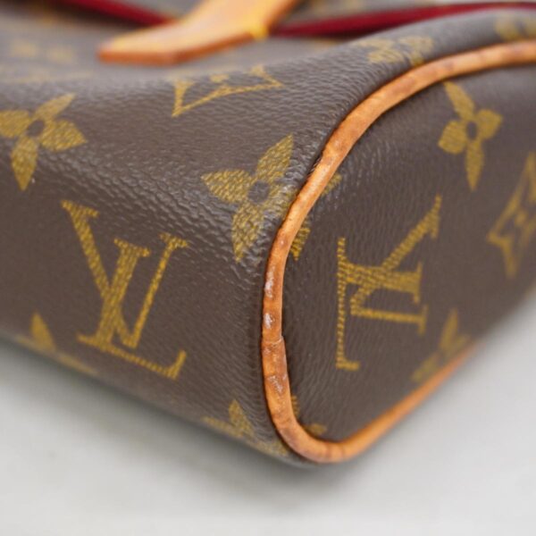 1240001048869 7 Louis Vuitton Monogram Sonatine Handbag