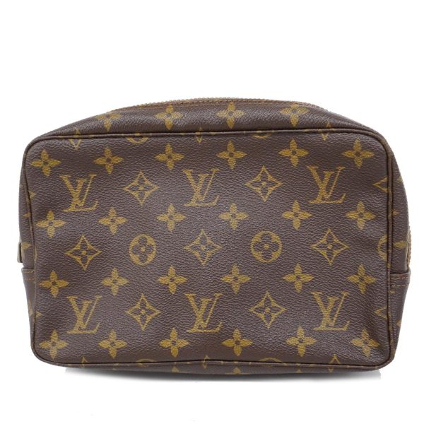 1240001048870 1 Louis Vuitton Truth Wallet 23 Monogram Pouch Brown