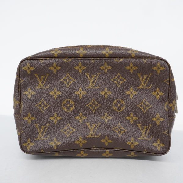 1240001048870 12 Louis Vuitton Truth Wallet 23 Monogram Pouch Brown