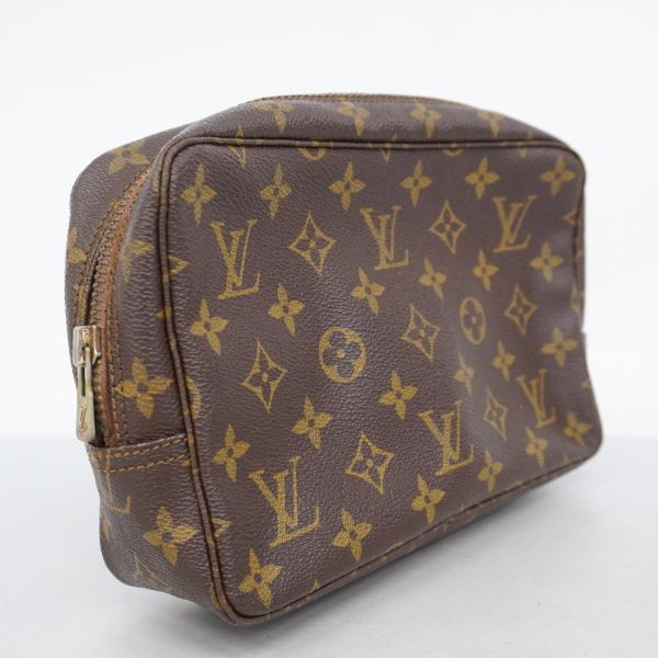 1240001048870 2 Louis Vuitton Truth Wallet 23 Monogram Pouch Brown