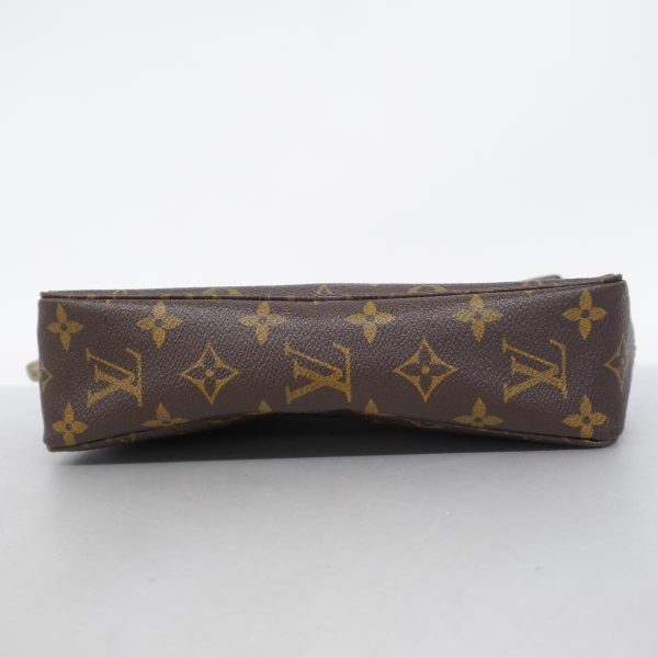 1240001048870 3 Louis Vuitton Truth Wallet 23 Monogram Pouch Brown