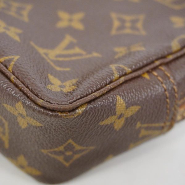 1240001048870 6 Louis Vuitton Truth Wallet 23 Monogram Pouch Brown