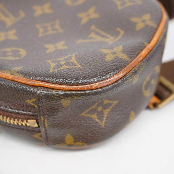 1240001048871 12 Louis Vuitton Pochette Ganju Monogram Body Bag Brown