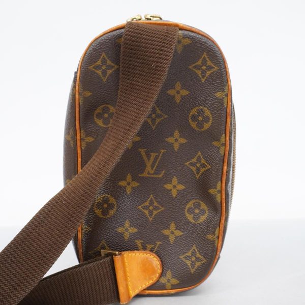 1240001048871 16 Louis Vuitton Pochette Ganju Monogram Body Bag Brown