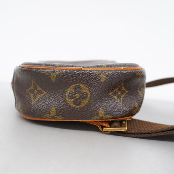 1240001048871 3 Louis Vuitton Pochette Ganju Monogram Body Bag Brown