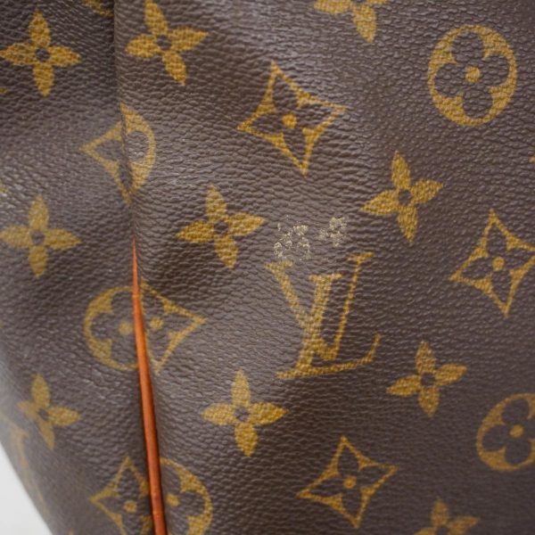 1240001048872 12 Louis Vuitton Keepall 55 Monogram Bag Brown