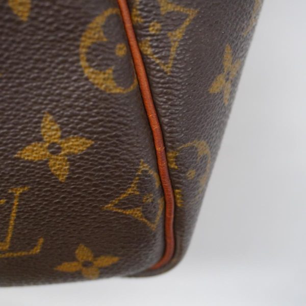 1240001048872 14 Louis Vuitton Keepall 55 Monogram Bag Brown