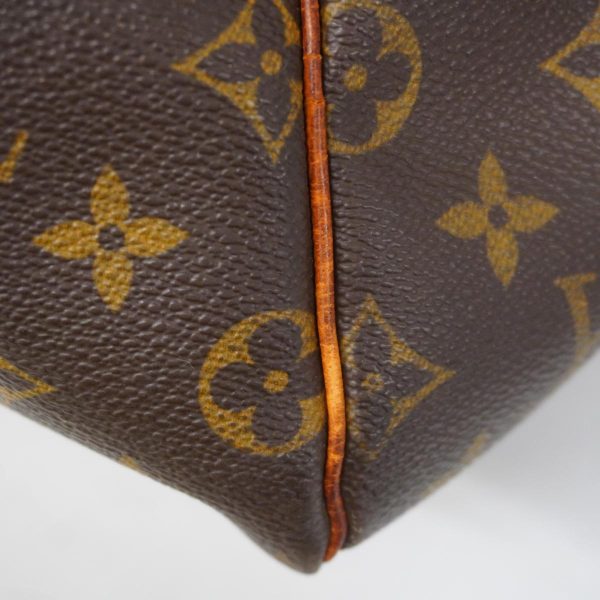 1240001048872 9 Louis Vuitton Keepall 55 Monogram Bag Brown