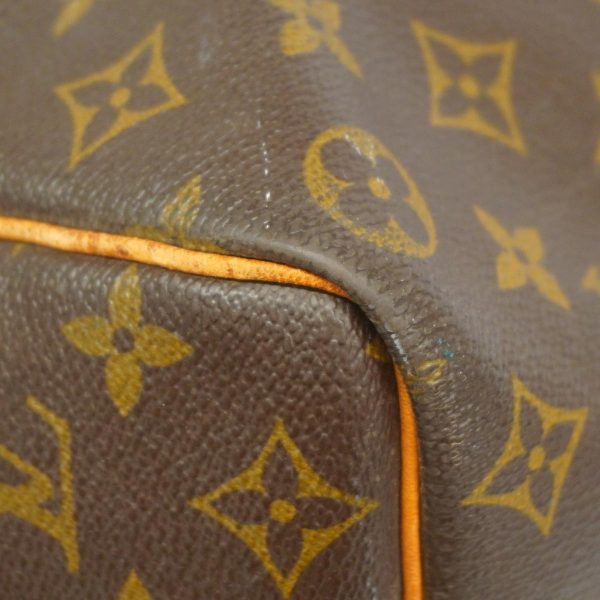 1240001048877 10 1 Louis Vuitton Keepall Bandouliere 50 Monogram Bag Brown