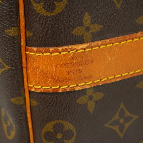 1240001048877 5 1 Louis Vuitton Keepall Bandouliere 50 Monogram Bag Brown