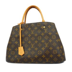 1240001048879 1 1 Louis Vuitton Pochette Bosfall Crossbody Shoulder Bag Monogram Brown