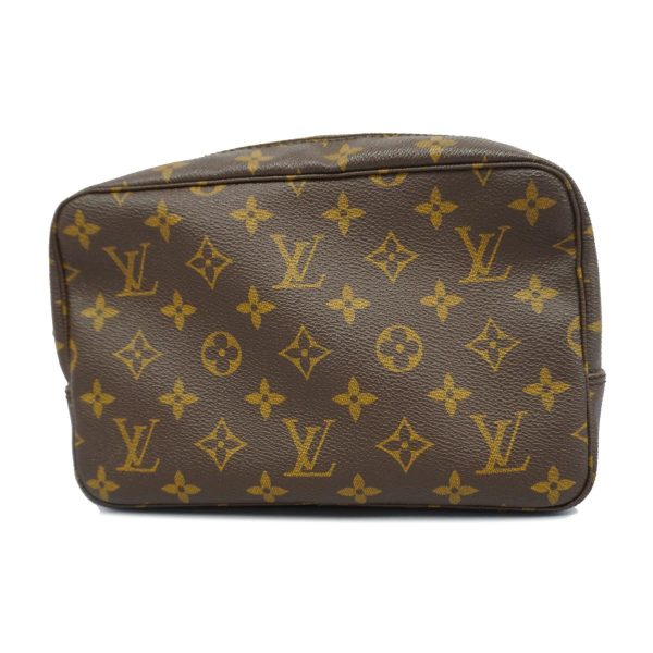 1240001048881 1 Louis Vuitton Truth Wallet 23 Monogram Pouch Brown